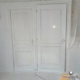 peinture des boiseries